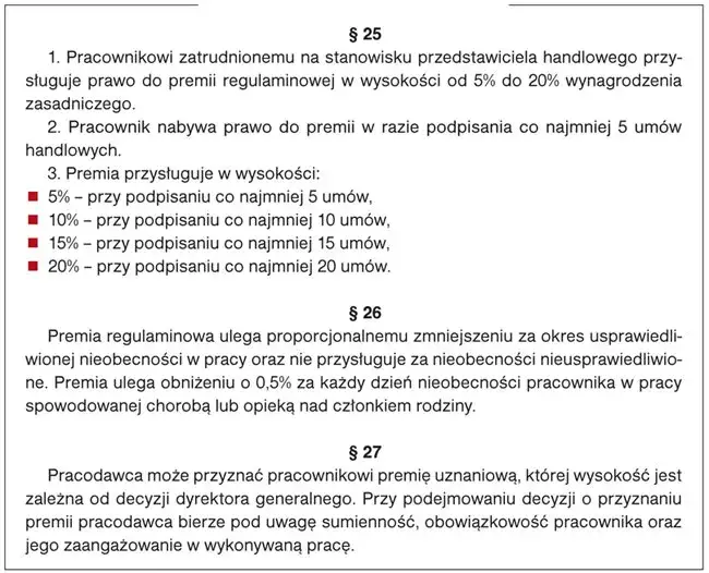 Regulamin wynagradzania wz&oacute;r