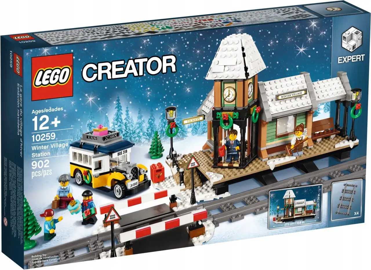 zestawy LEGO dla 12 latka
