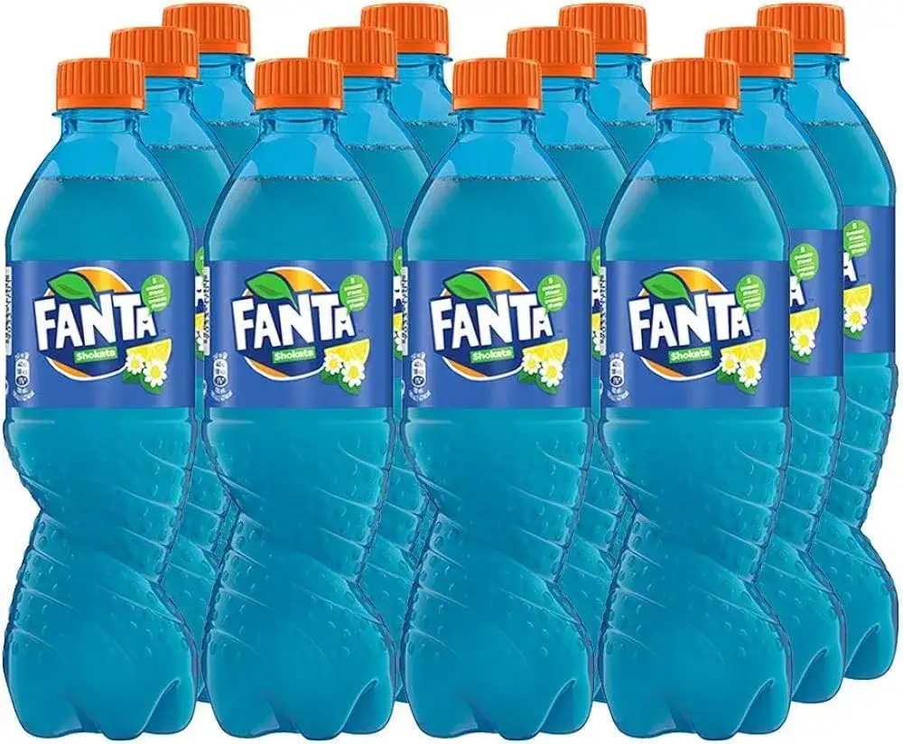 Fanta Shokata butelka i puszka