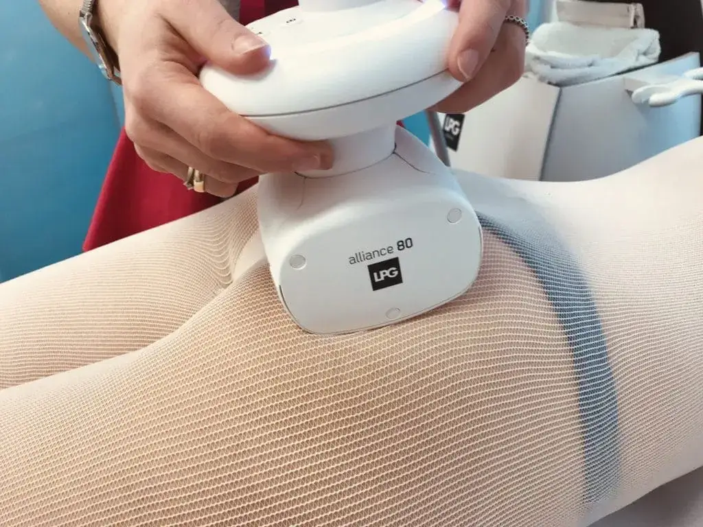 Endermologia LPG Alliance urządzenie i głowica