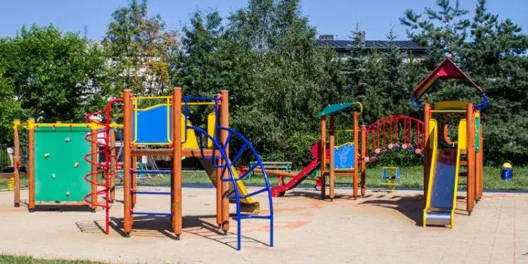 Nowoczesny plac zabaw dla dzieci Szczecin