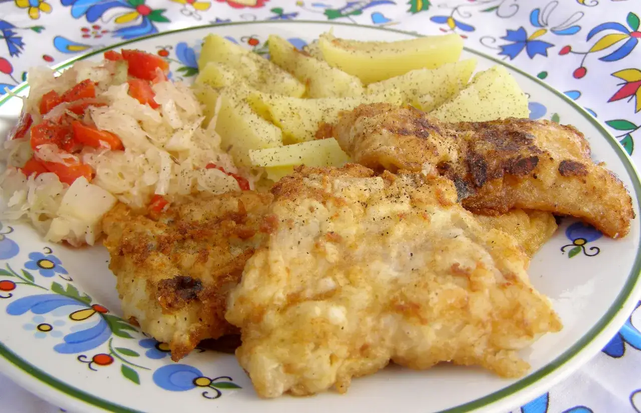 Rozmrażanie ryby w zimnej wodzie