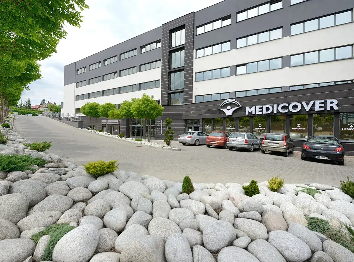 Mapa plac&oacute;wek Medicover z NFZ