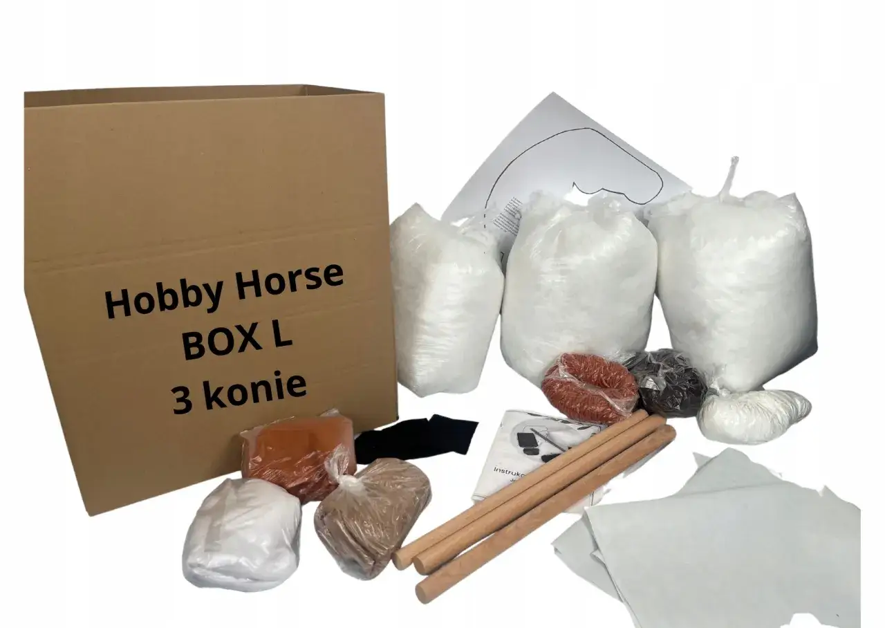 materiały do uszycia hobby horse