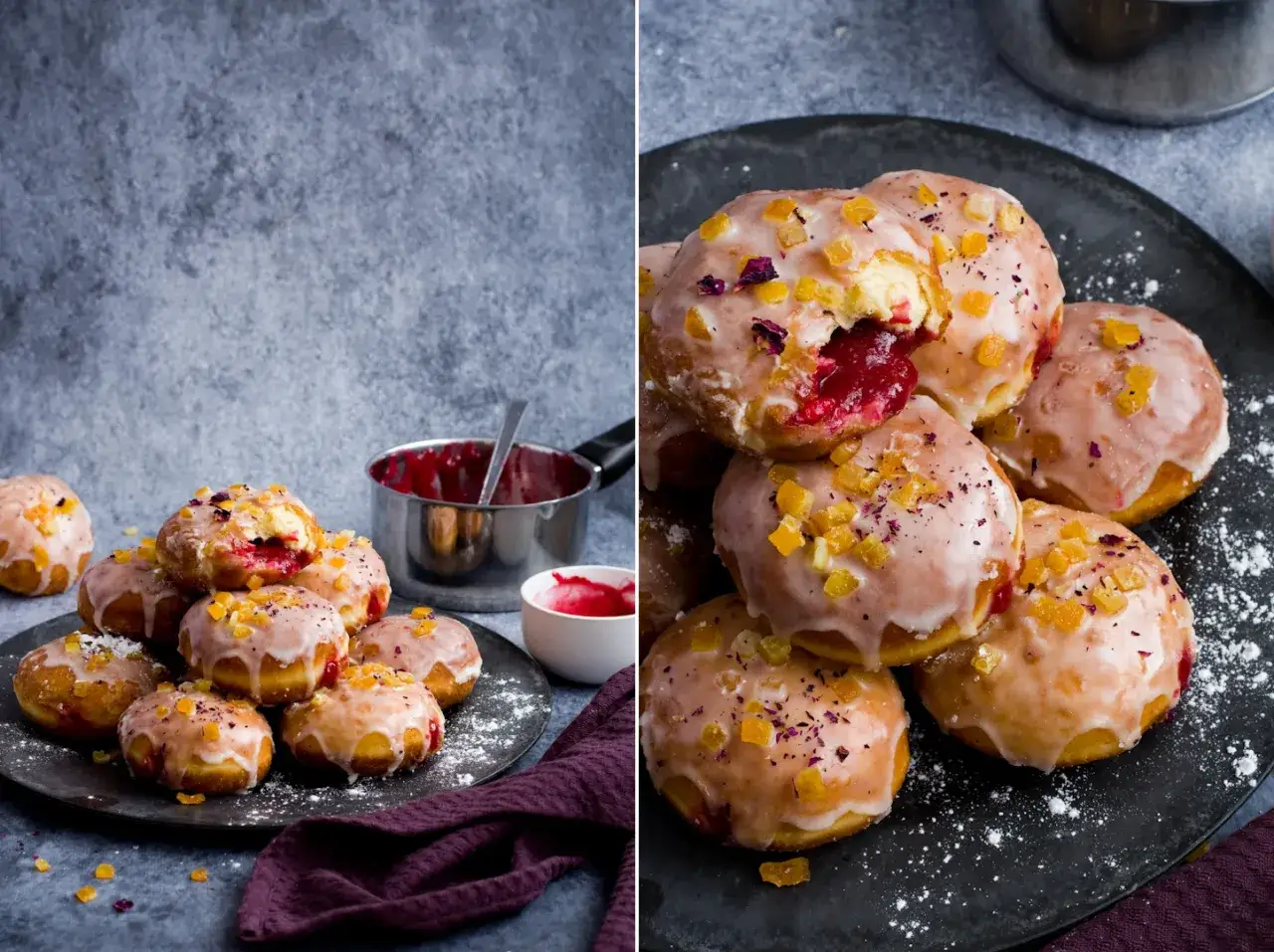 składniki do pieczenia, cukier, mąka, masło