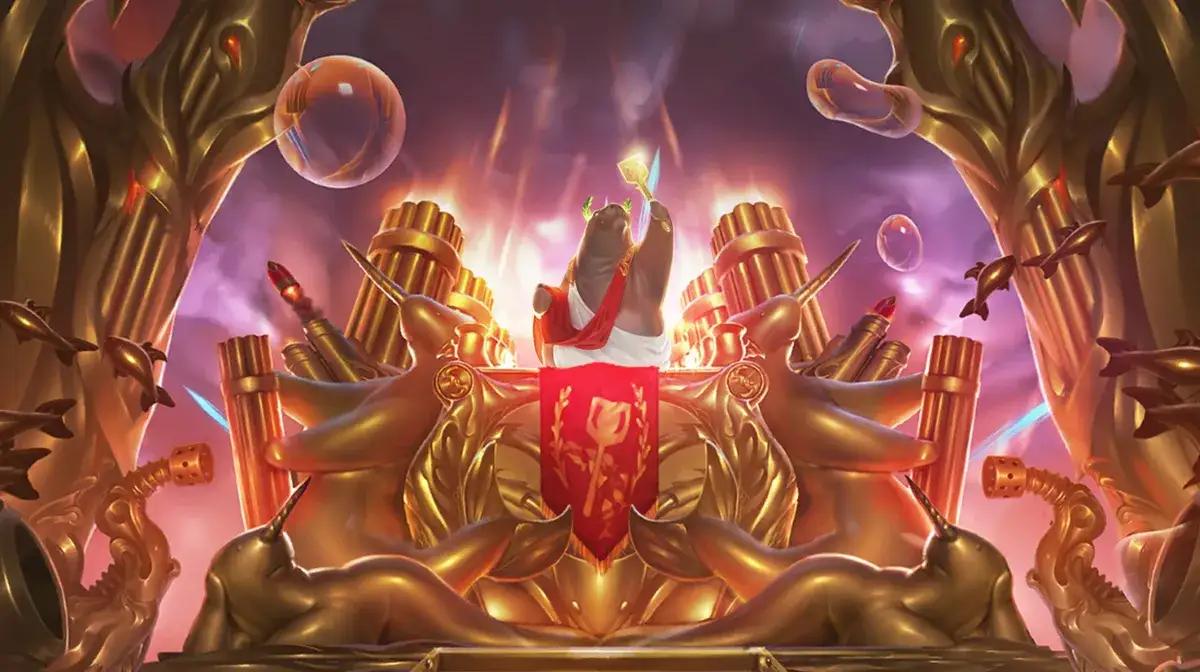 League of Legends URF logo