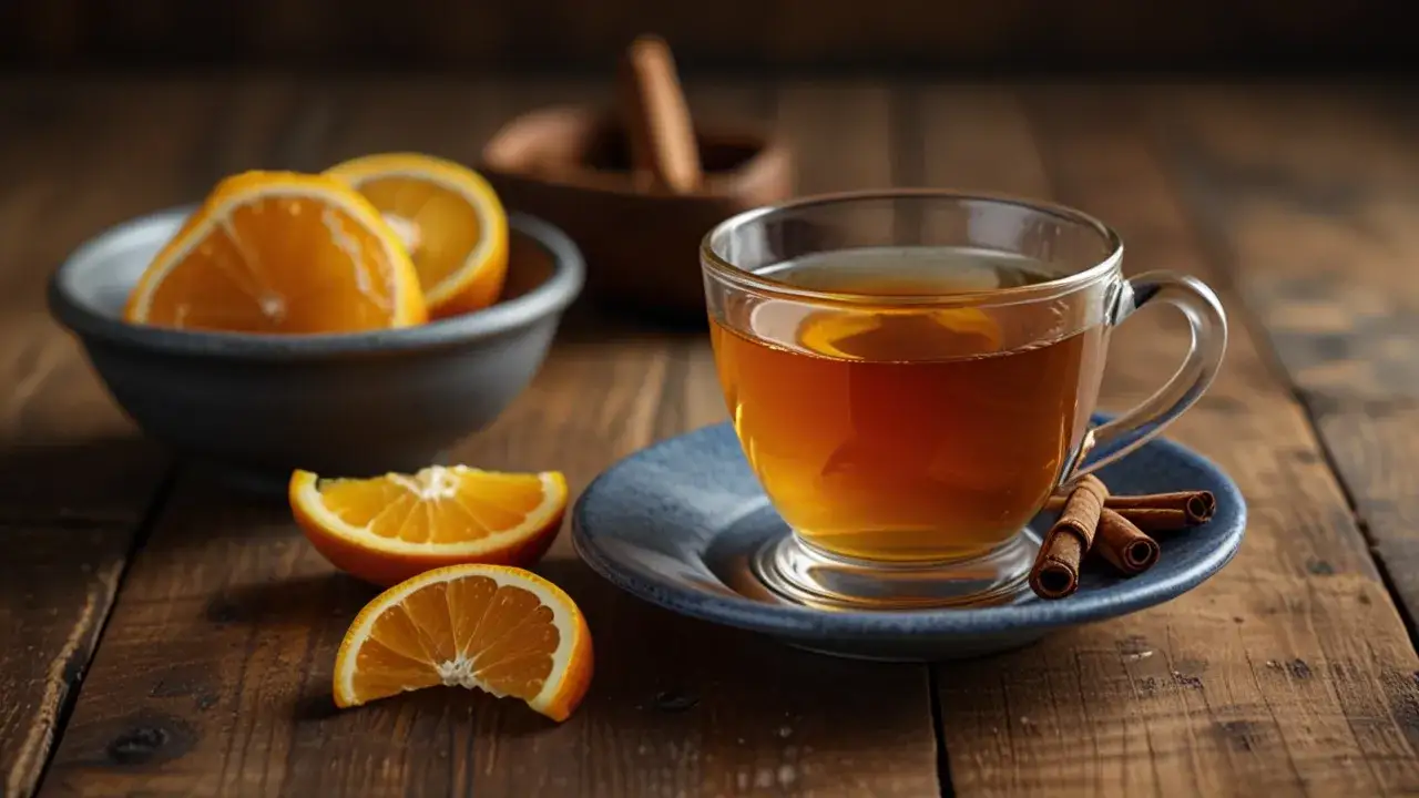 Zdjęcie Jak aromatyzować herbatę z pomarańczą? Sprawdzone sposoby