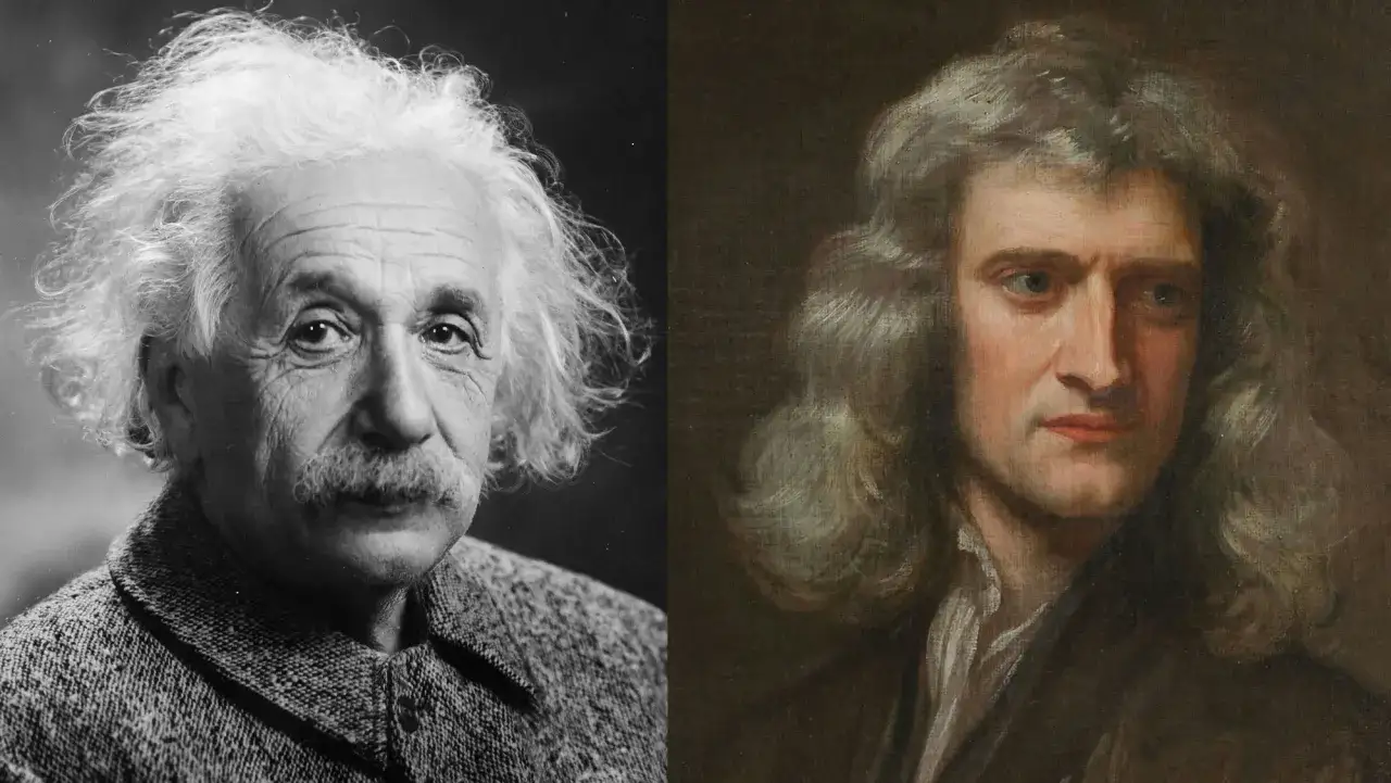 Grawitacja Newtona i Einsteina por&oacute;wnanie