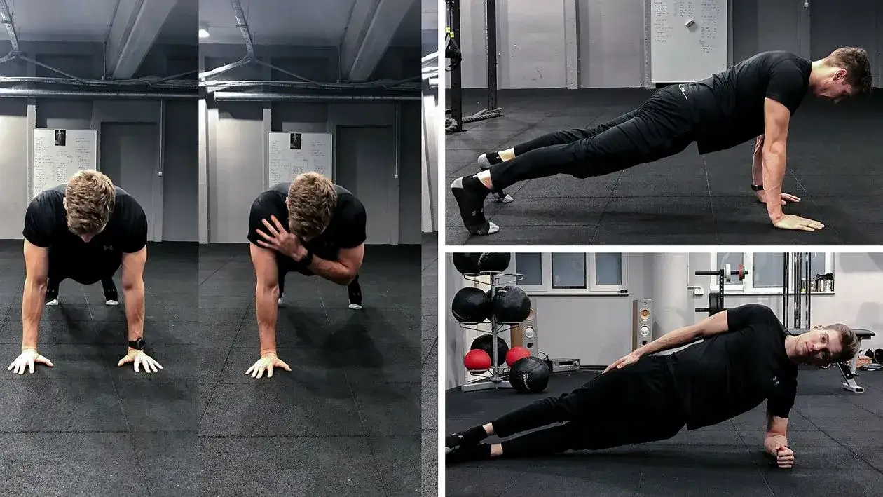 ćwiczenia core dla biegaczy