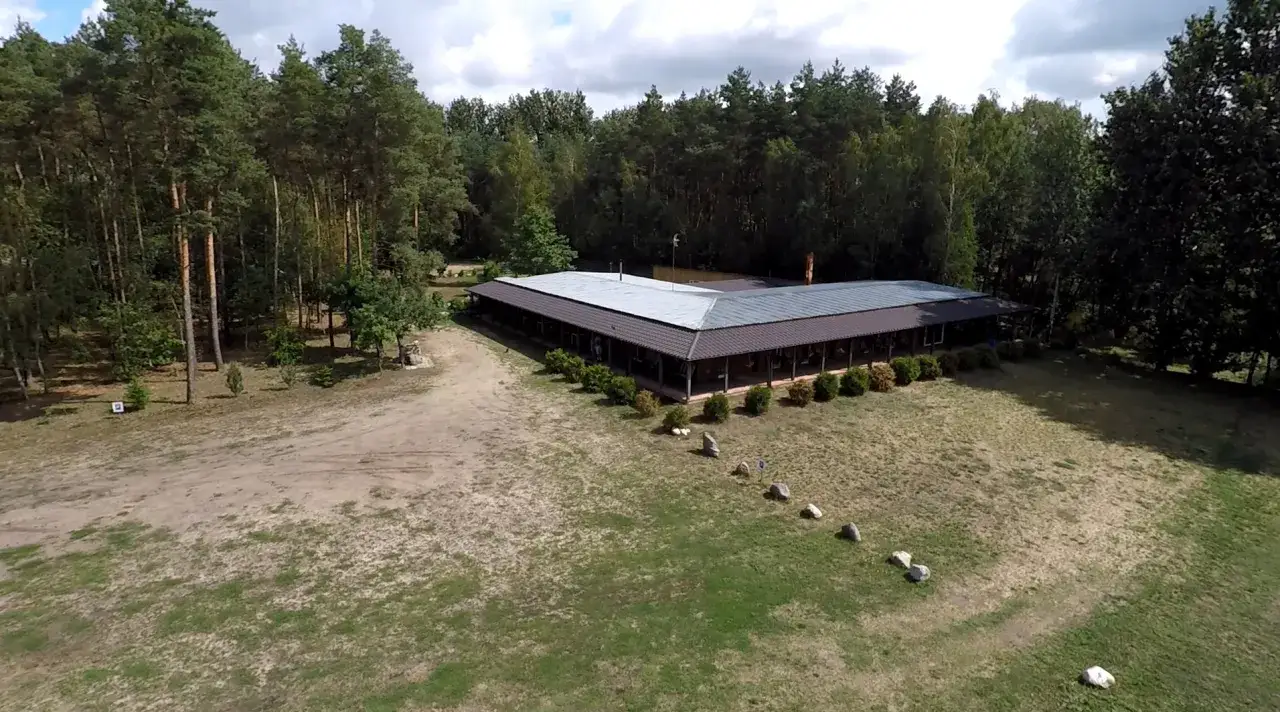 Łowisko nad Rozlewiskiem pokoje gościnne sauna sala kominkowa