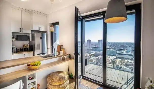 Apartament self-catering w Polsce