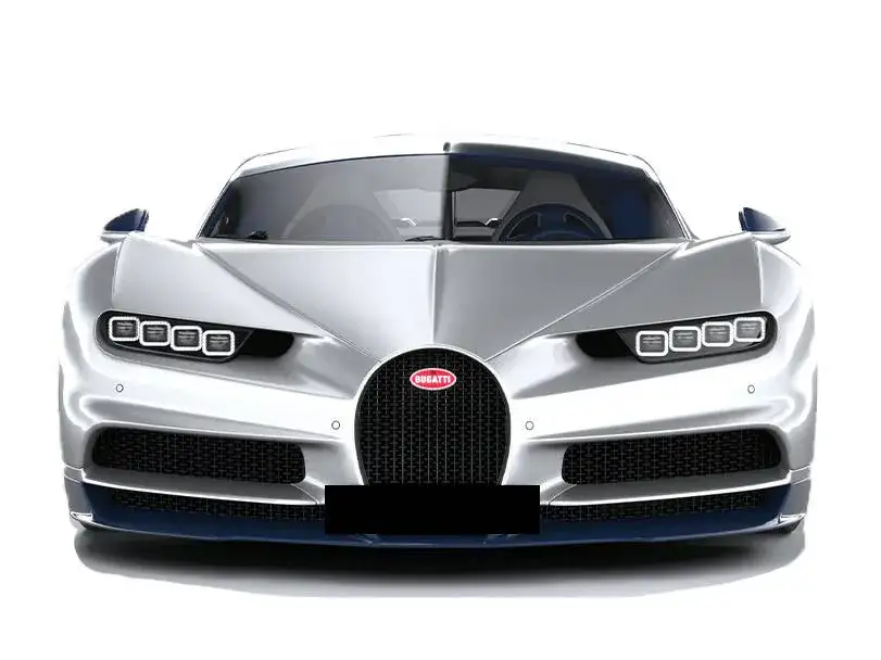 Bugatti Chiron full exterior view