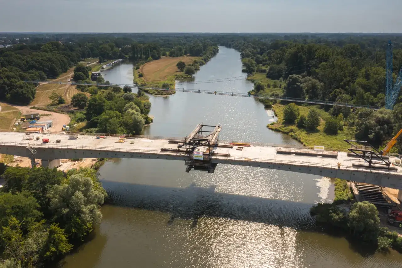 Wrocław Odra mosty wyspy