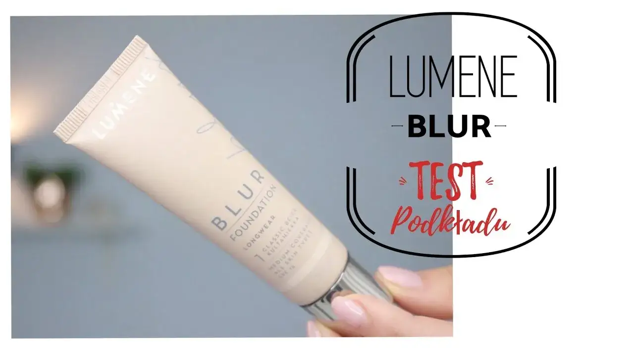 Zdjęcie Lumene blur podkład wygładzający kolory - jak dobrać idealny odcień