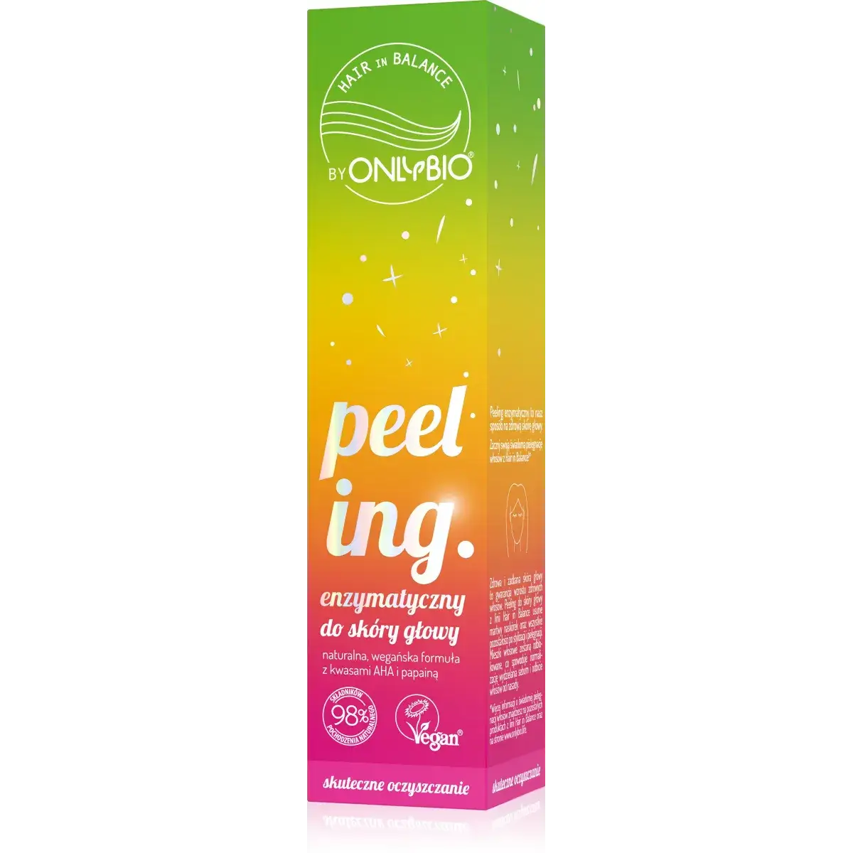 Zdjęcie Peeling enzymatyczny OnlyBio: na mokre czy suche włosy lepiej?