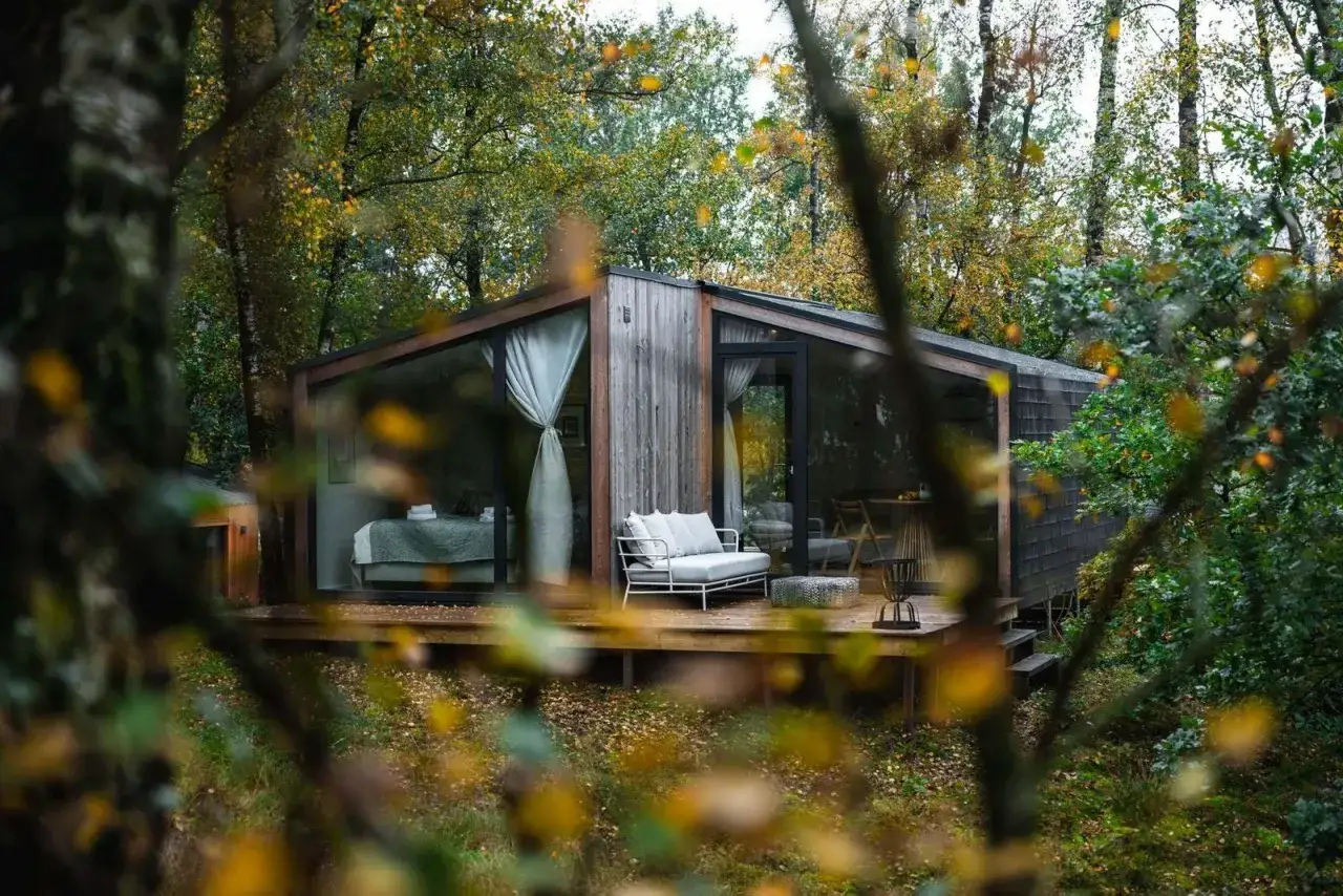 Unterk&uuml;nfte Wilsumer Berge Resort Chalet Glamping