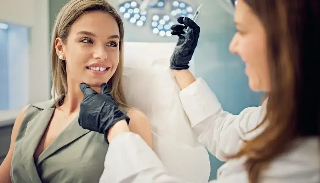 konsultacja medyczna przed zabiegiem