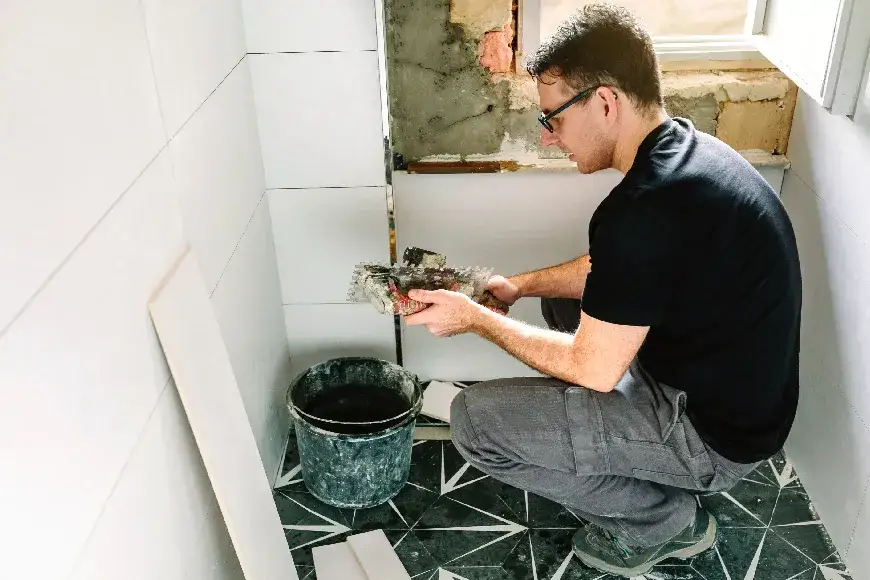 remont łazienki ekipa budowlana