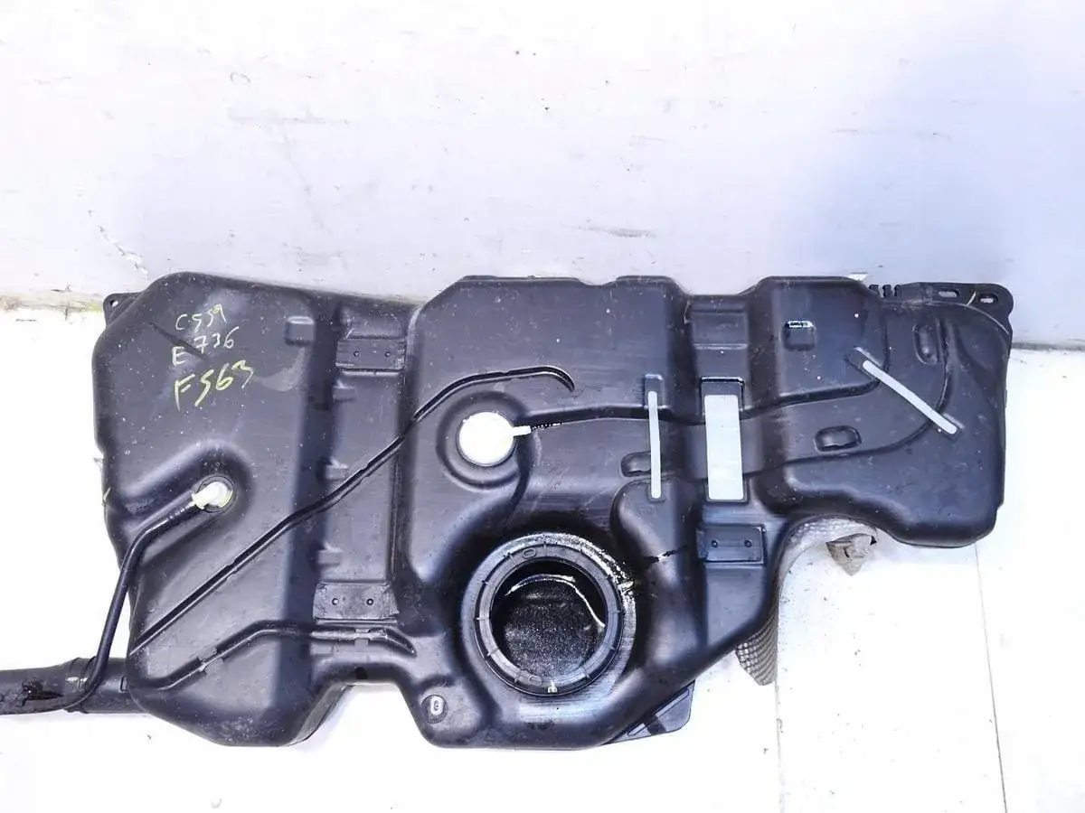 Citroën C4 Grand Picasso zbiornik paliwa schemat