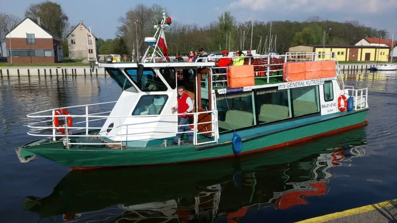 Tramwaj wodny z Gdańska do Krynicy Morskiej