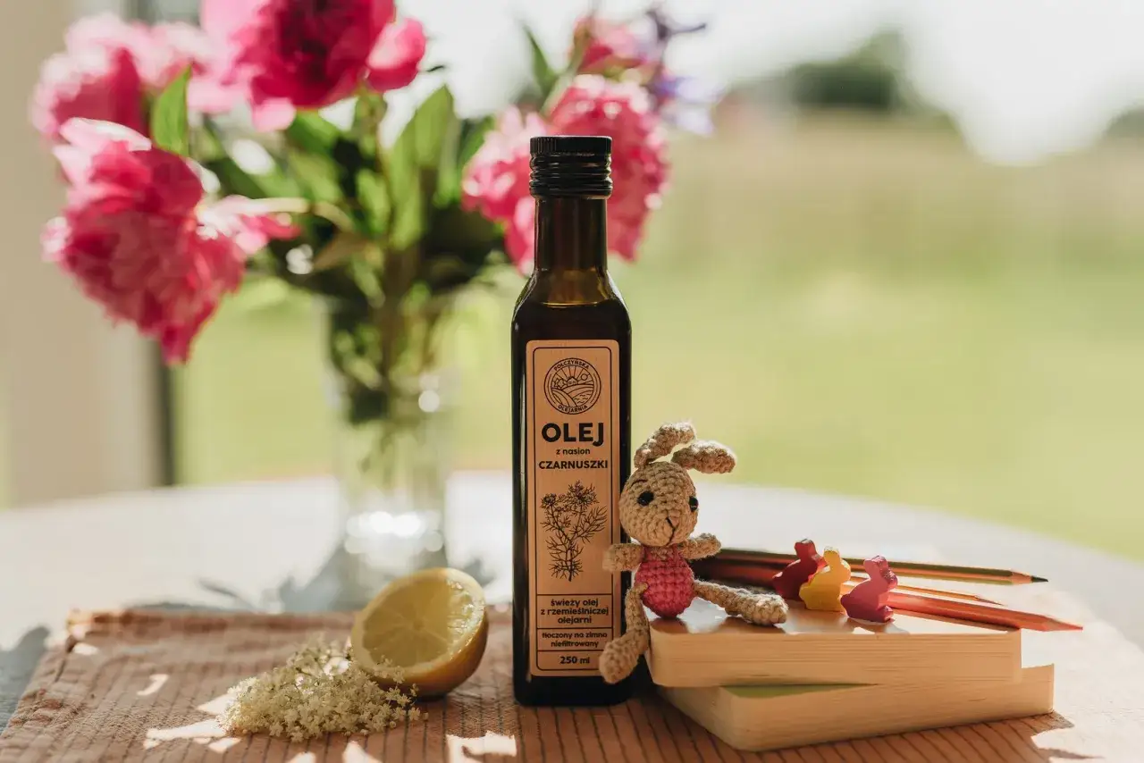 dawkowanie oleju z czarnuszki dla dzieci tabela