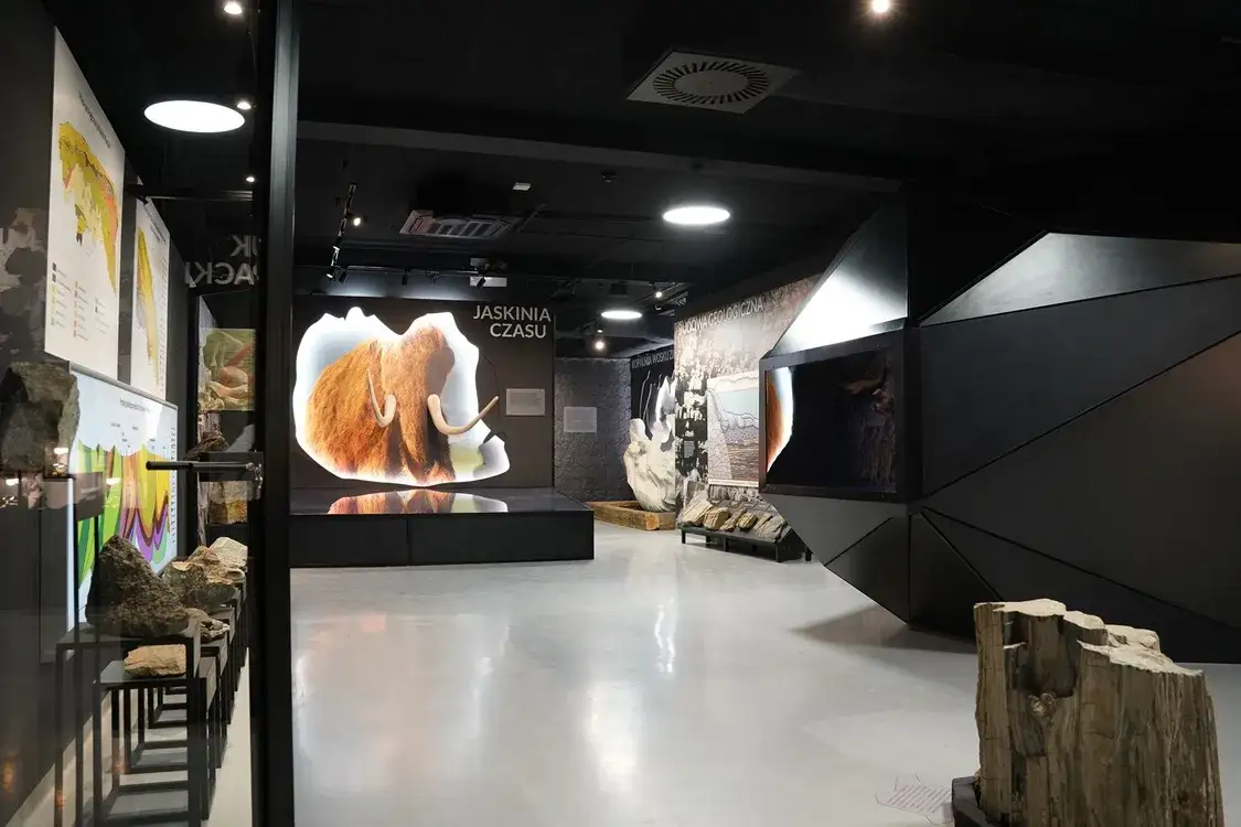 Carbonarium Jastrzębie-Zdr&oacute;j wnętrze