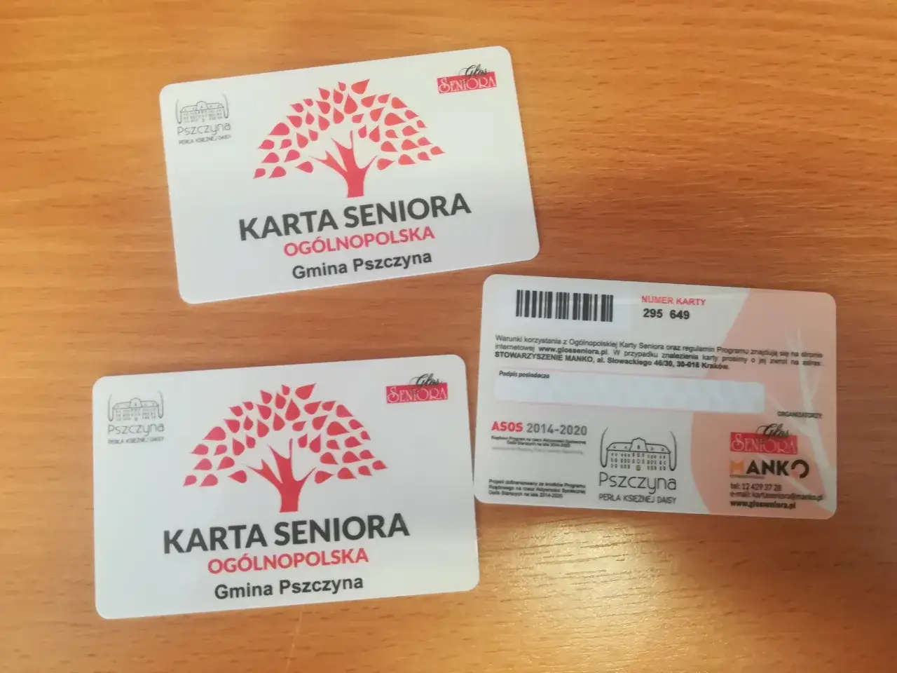 Karta Seniora Gmina Pszczyna. Dowiedz się, jak wyrobić tę og&oacute;lnopolską kartę zniżkową dla senior&oacute;w.