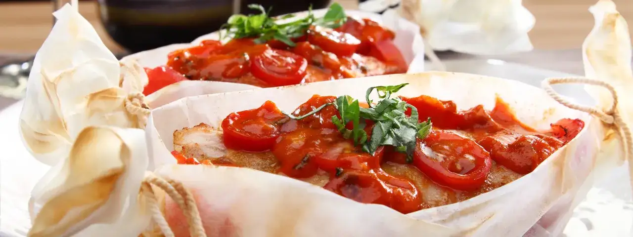 jesiotr pieczony w całości