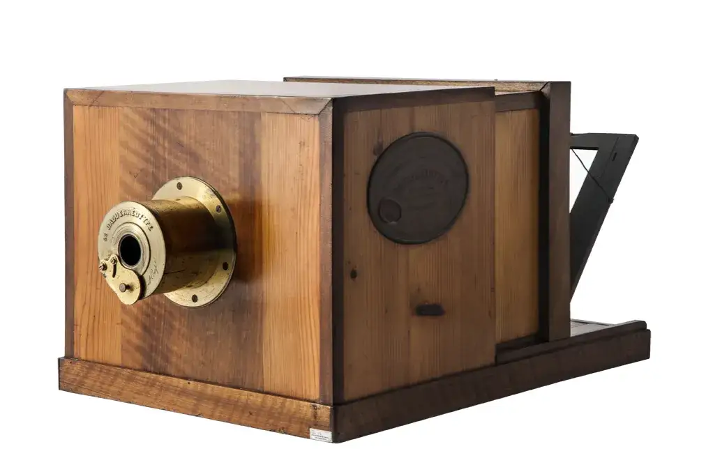 Aparat do dagerotypii Giroux Daguerreotype camera