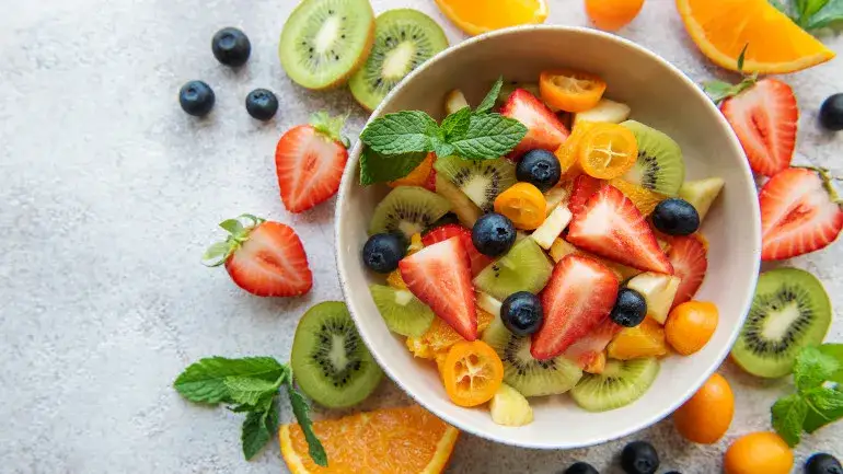fruits de saison variés