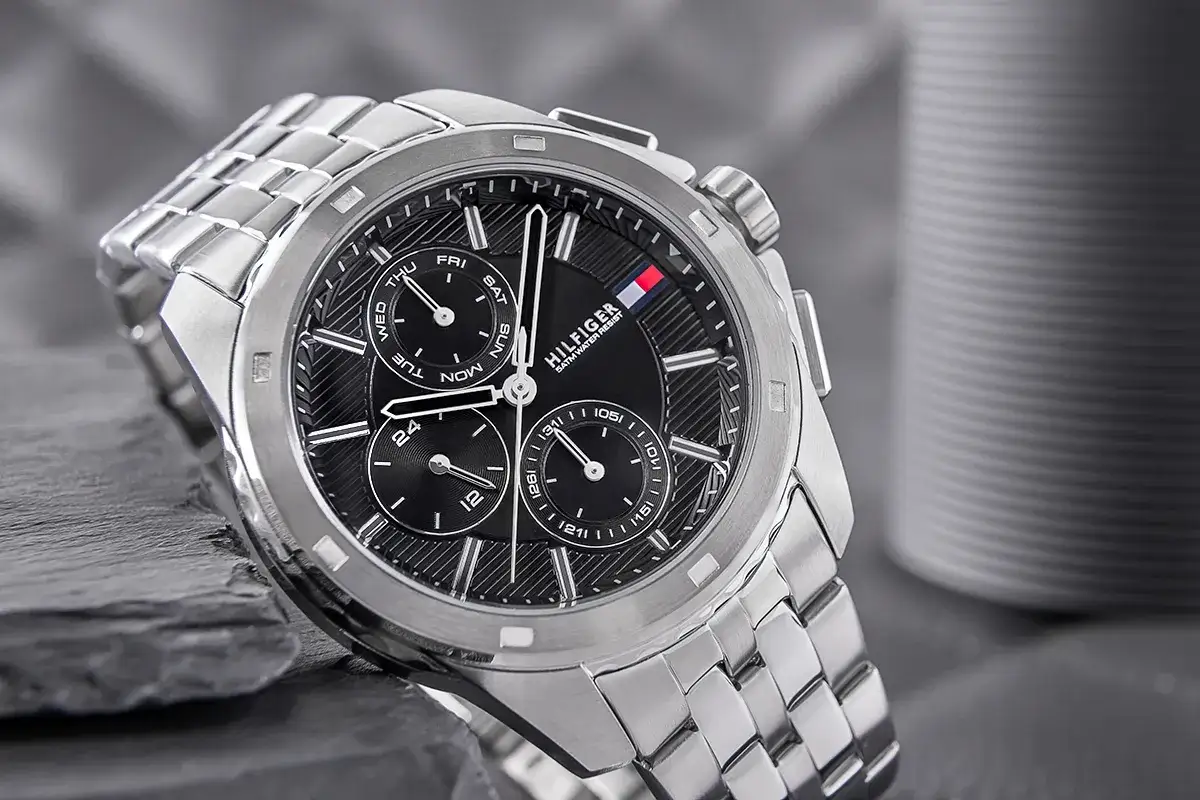 Męskie zegarki Tommy Hilfiger różne style
