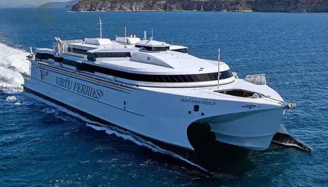 prom Virtu Ferries Malta Sycylia