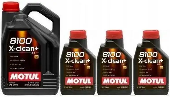 Zdjęcie Olej Motul 8100 X-Clean+ 5W30 - sprawdź jego właściwości i ceny