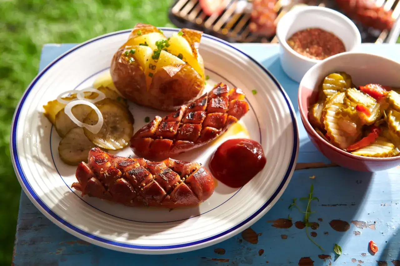 Dodatki do kiełbasy z grilla