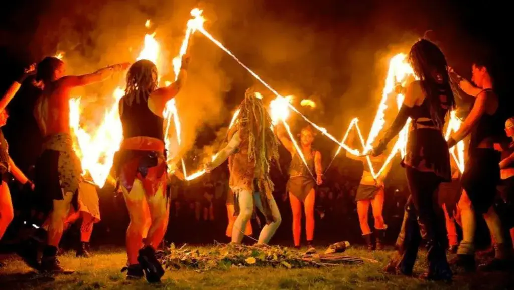 celtyckie święto Samhain