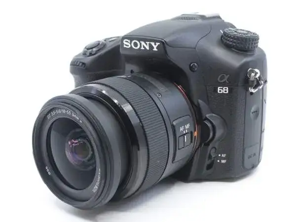 Używane lustrzanki Sony A-mount modele