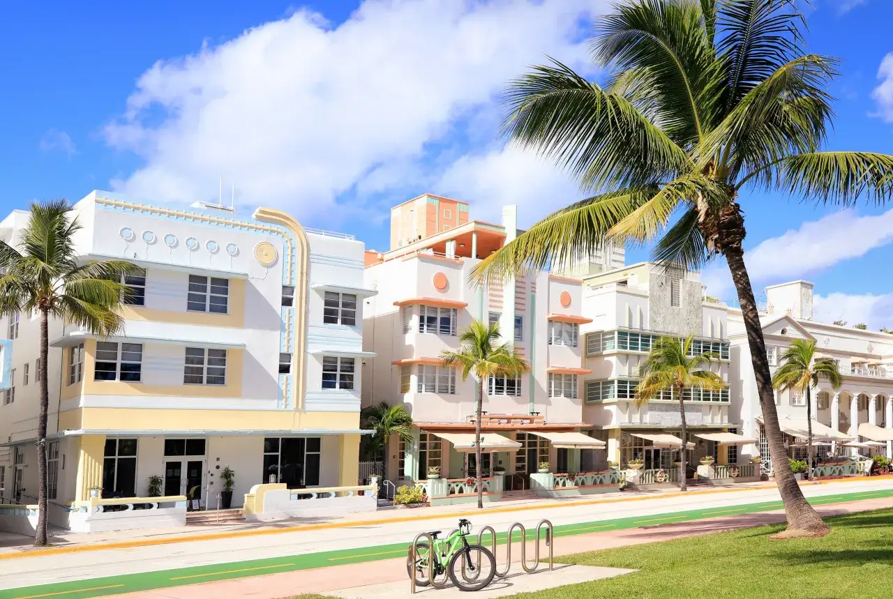 Ocean Drive Miami Art Deco