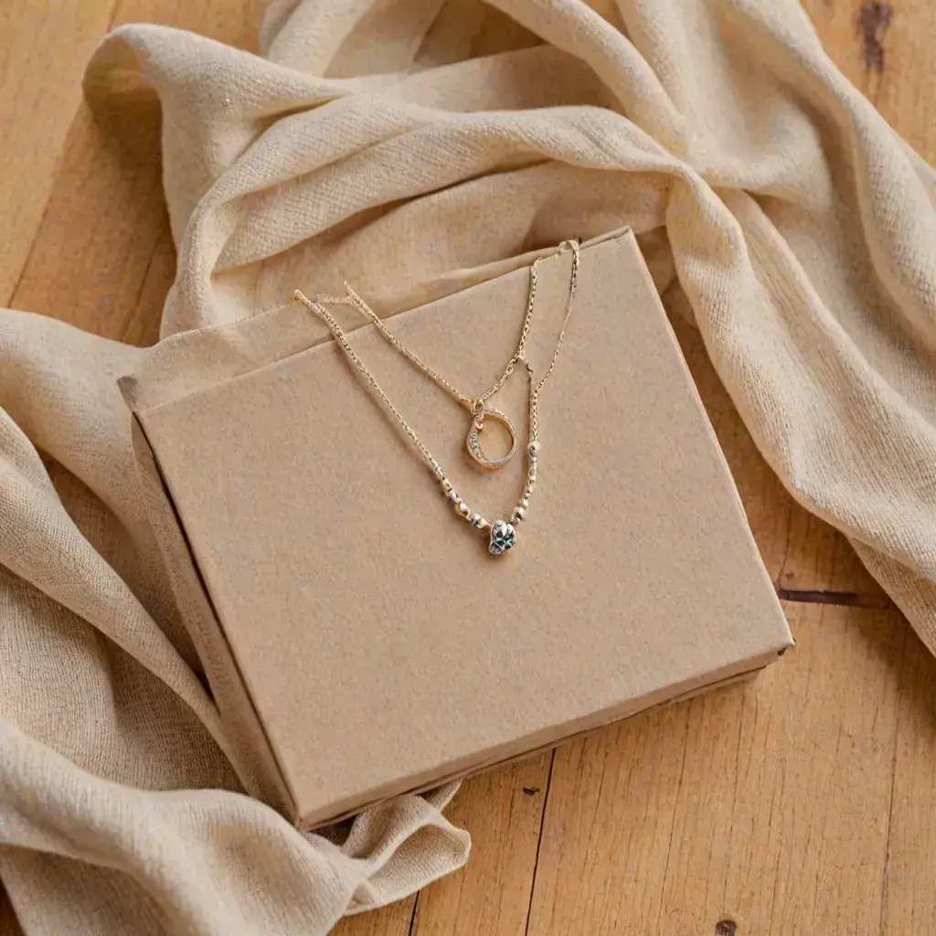 Zdjęcie Jak zapakować naszyjnik: 5 sprawdzonych metod na każdą okazję