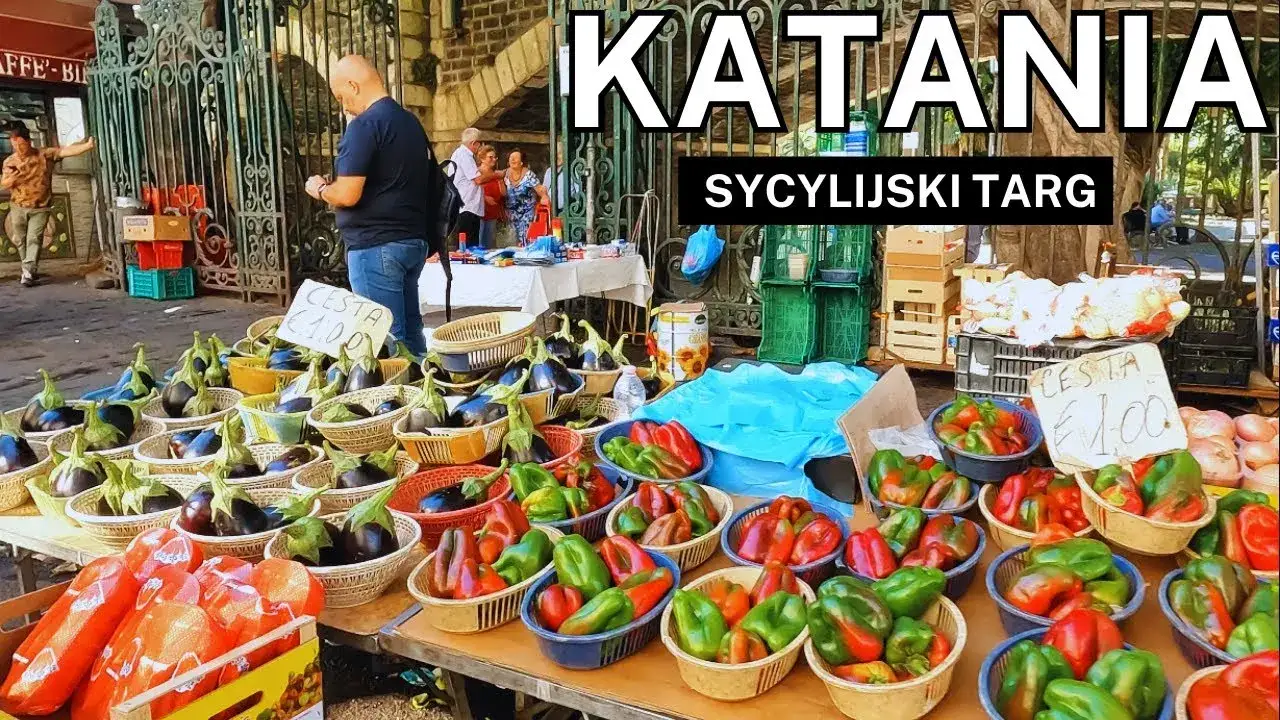 Targ rybny La Pescheria Katania