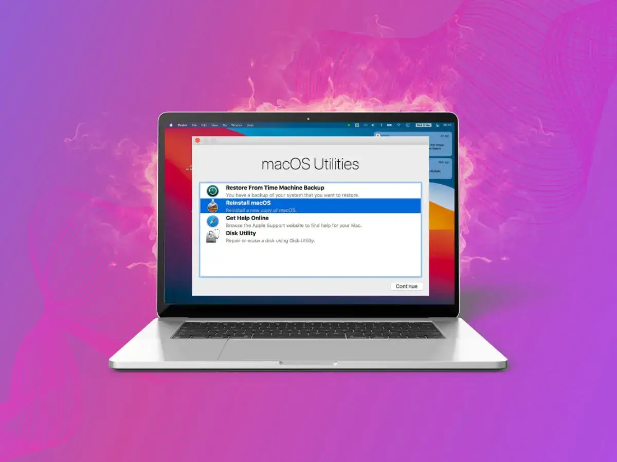formatowanie macbook tryb odzyskiwania