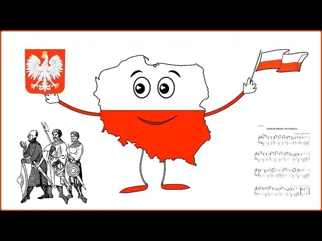 polskie symbole narodowe dla dzieci