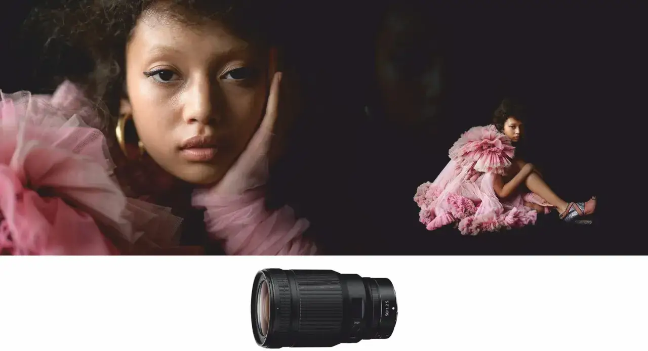 Nikon Z50 portret bokeh