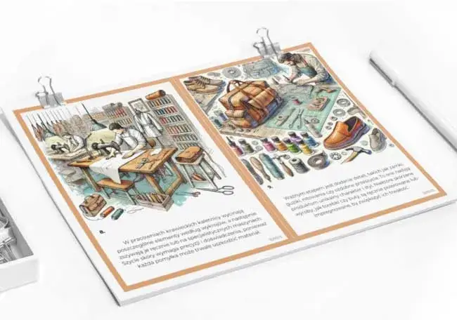 różne elementy pakietu edukacyjnego