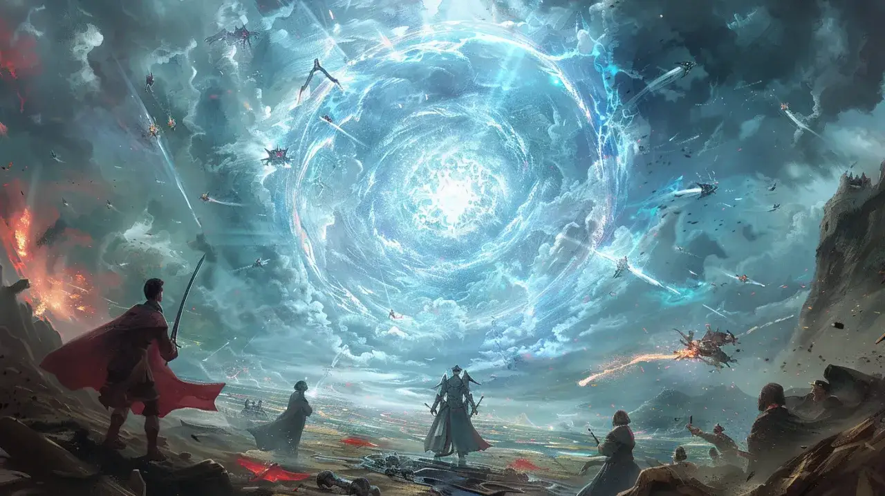 Zdjęcie Manga Gate - analiza fantastycznej mangi z elementami fantasy i przygody.