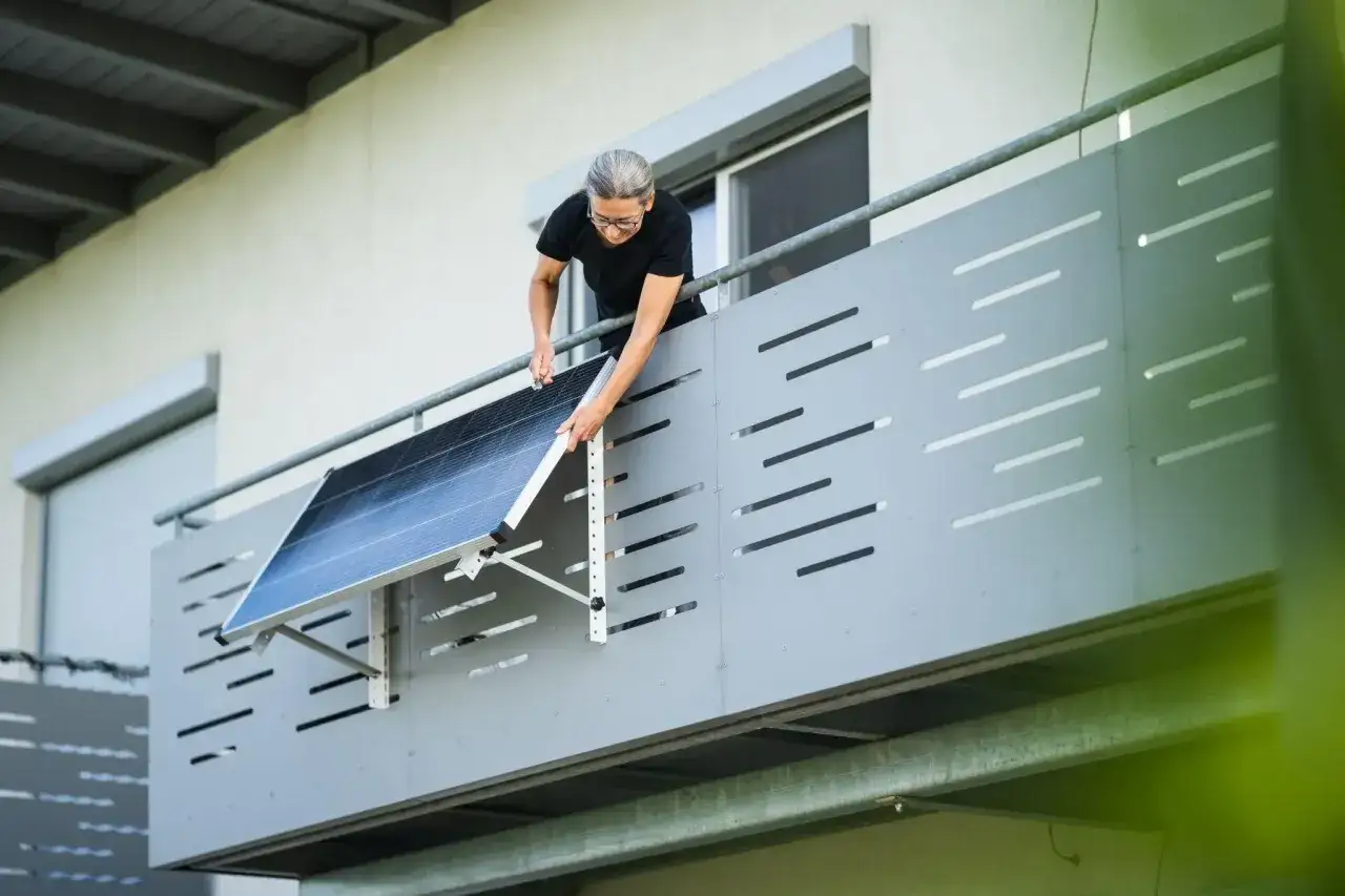 Fotowoltaika balkonowa instalacja