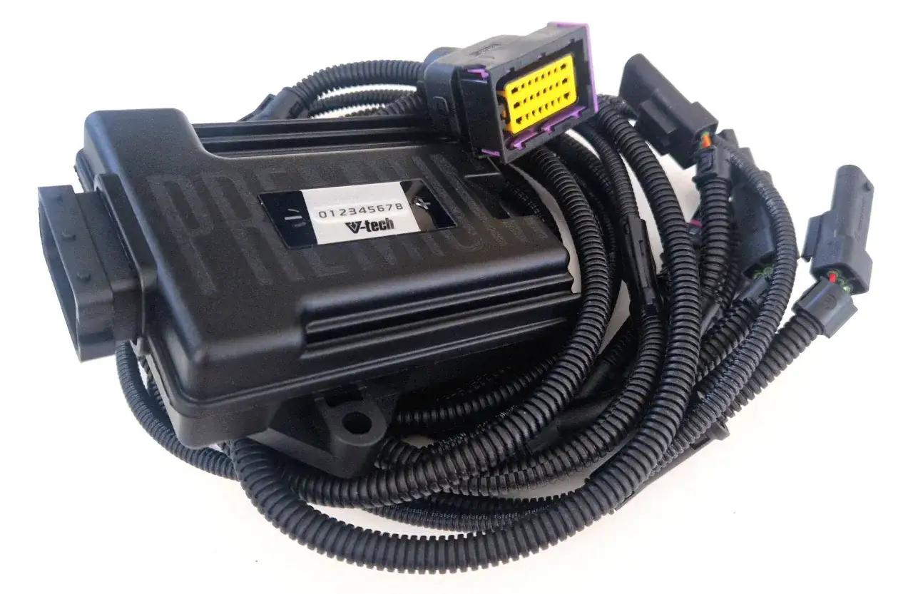 Samoch&oacute;d na hamowni podwoziowej