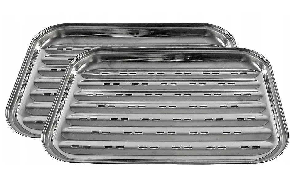 Zdjęcie Tacki na grilla wielokrotnego użytku - ekologiczne i trwałe rozwiązania