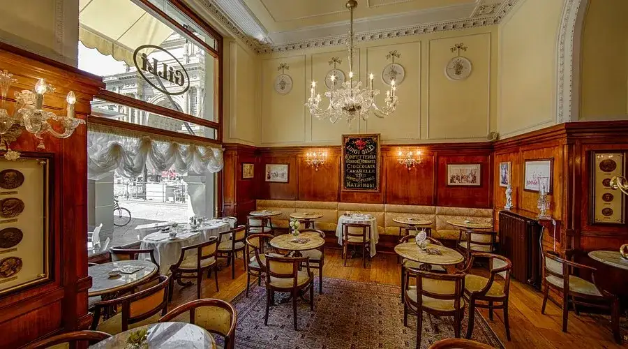 Interno Caffè Gilli Firenze