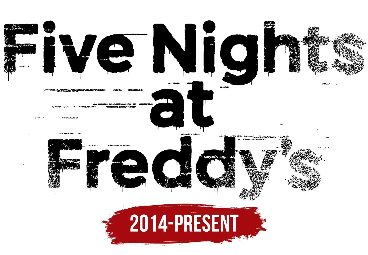 Five Nights at Freddy's logo historia