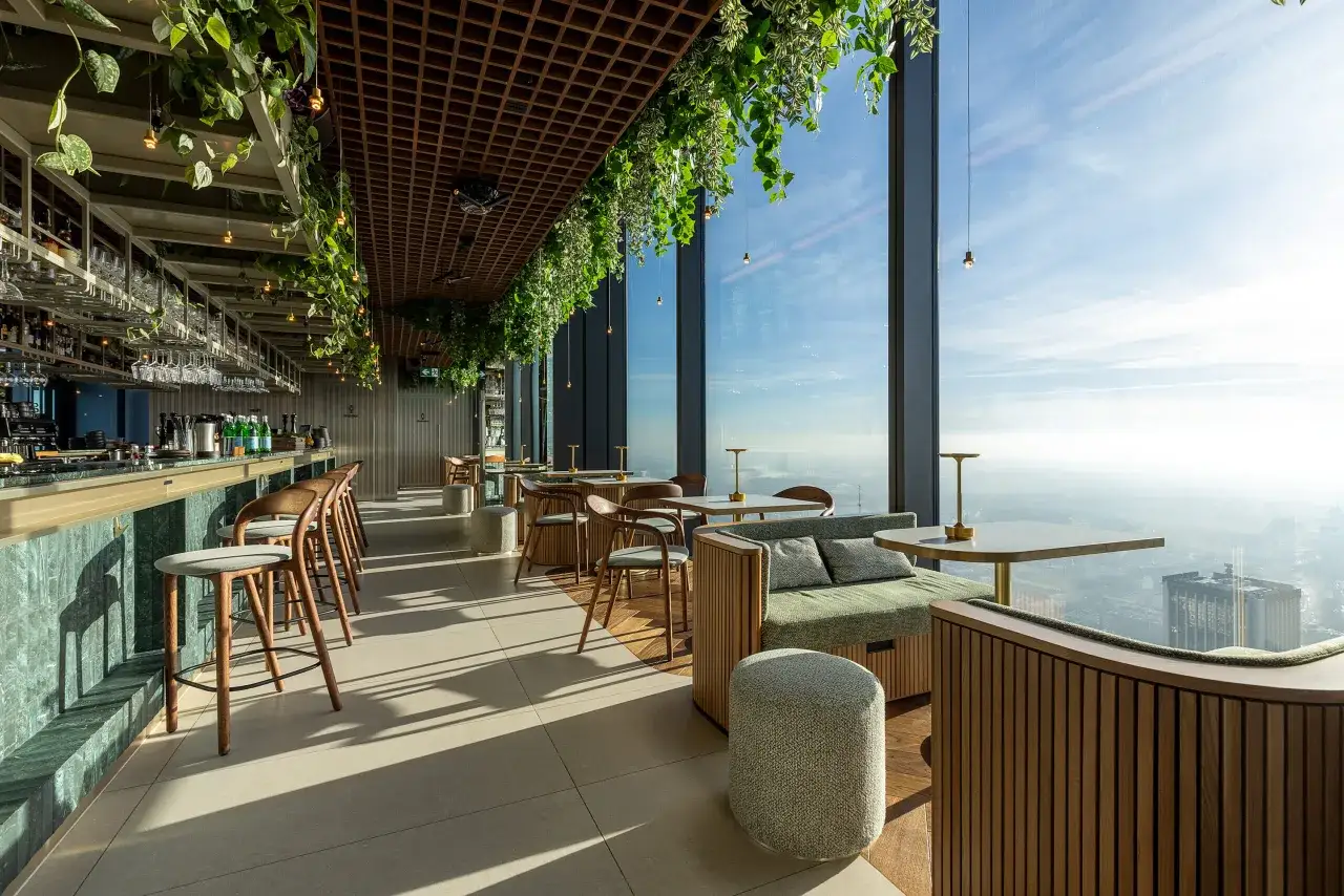 Najlepsze drink bary na dachu Warszawa panorama